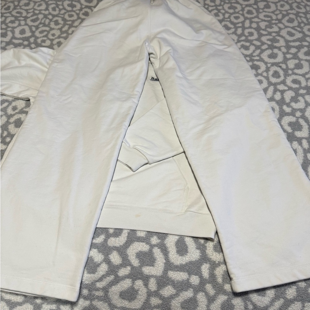 Balenciaga Off White Sweatpants and Hoodie - Picture 5 of 10